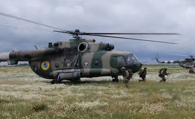 На юге Украины ВСУ провели масштабные учения: видео 