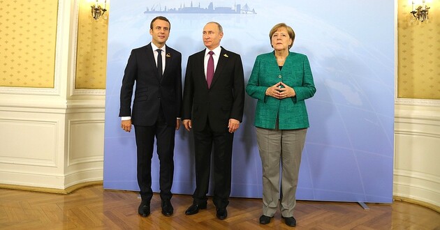 Німеччина і Франція пропонують знову запрошувати Путіна на саміти ЄС, чого не було з 2014 року