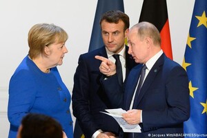 Покликати Путіна на саміт ЄС запропонувала Меркель. Макрон її підтримав – Financial Times 