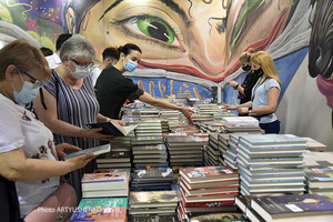 В столиці стартував ювілейний Міжнародний фестиваль «Книжковий Арсенал»