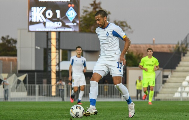 Клейтон сыграл один матч за "Динамо"