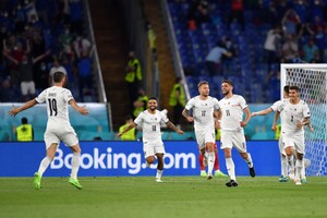 Італія - Австрія 2:1: ключові моменти та відео голів матчу плей-офф Євро-2020 