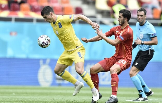 Двое украинцев - в числе лучших на Евро-2020 по отборам и голевым моментам