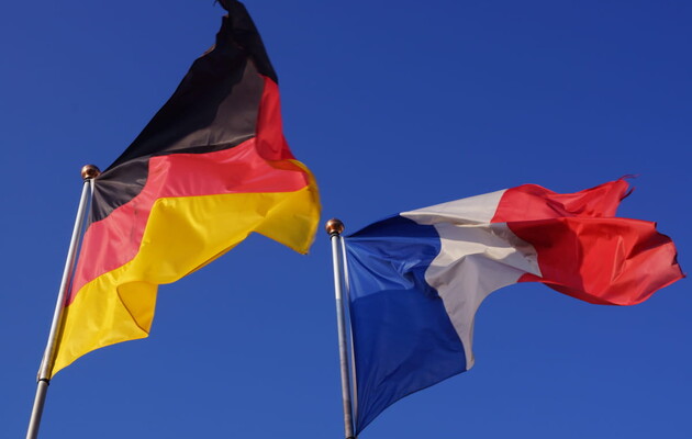 Послы Франции и Германии в украинском МИД: 