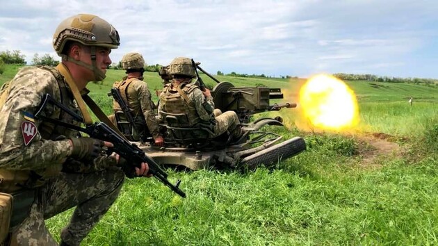  Українська армія контролює обстановку в зоні бойових дій