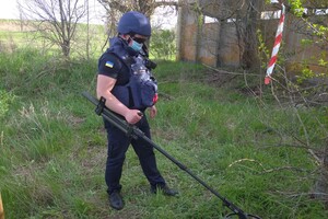 Украинские саперы обезвредили 135 снарядов и мин в зоне ООС за сутки