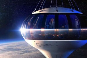 Путешествие в стратосферу на воздушном шаре: компания из США начала продажу билетов 