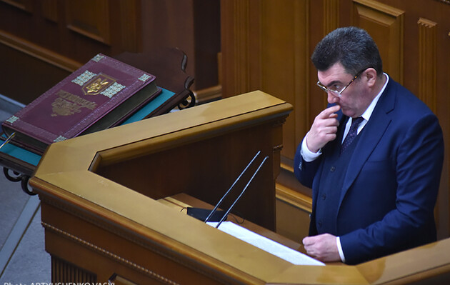 Посол ответила на претензии Данилова к Германии и Франции из-за оккупации Крыма