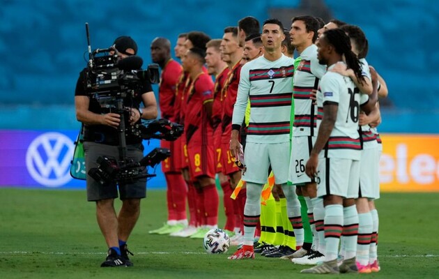 Бельгія - Португалія 1:0: кллючові моменти матчу, відео гола Азара 