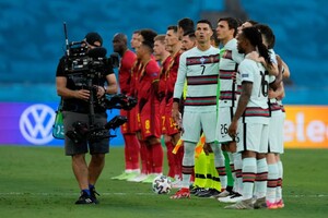 Бельгия - Португалия 1:0: ключевые моменты матча, видео гола Азара