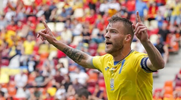 Швеция Украина - комментарий Андрея Ярмоленко перед матчем ...