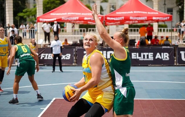 Женская сборная Украины по баскетболу 3х3 пробилась на Евробаскет