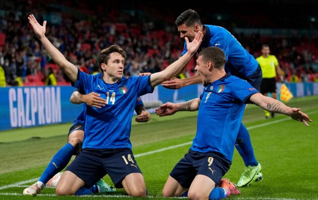 Італія Австрія 2:1 - італійці пробилися в чвертьфінал Євро ...