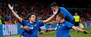 Италия в овертайме дожала Австрию и вышла в четвертьфинал Евро-2020