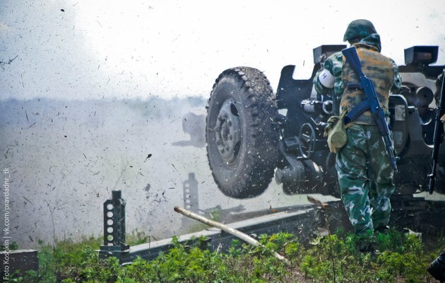 Ситуация в Донбассе: боевики ударили из артиллерии, бронетехники и тяжелых минометов 