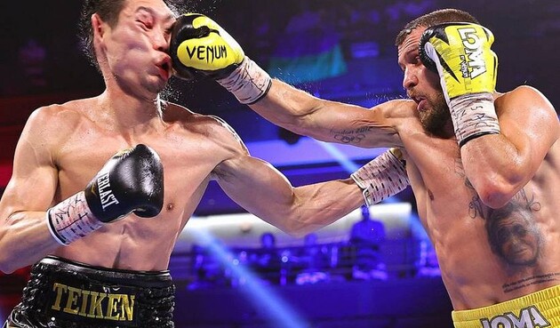 Ломаченко нокаутировал Накатани