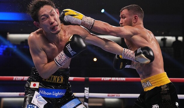 Ломаченко тріумфально повернувся на ринг