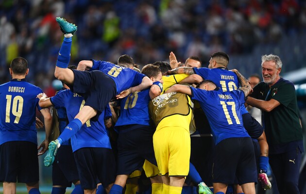 Збірна Італії побила світовий футбольний рекорд за часом без пропущених голів 