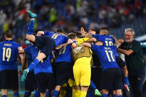 Збірна Італії побила світовий футбольний рекорд за часом без пропущених голів 