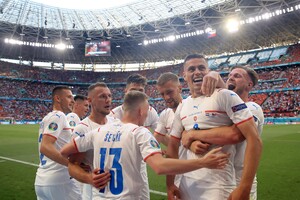 Чехия сенсационно выбила Нидерланды с Евро-2020