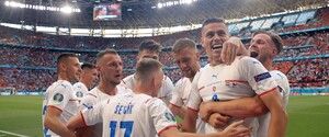 Чехия сенсационно выбила Нидерланды с Евро-2020