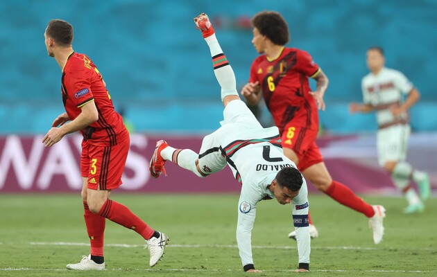 Бельгія мінімально обіграла Португалію і вийшла в чвертьфінал Євро-2020 