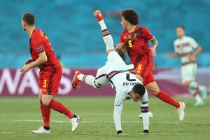 Бельгия минимально обыграла Португалию и вышла в четвертьфинал Евро-2020