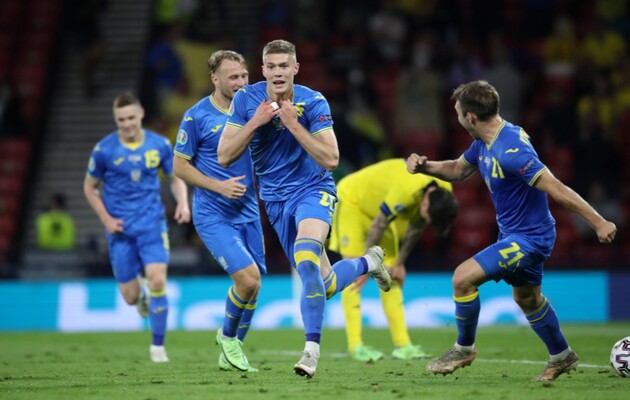 Швеція - Україна 1:2: ключові моменти та відео голів матчу плей-офф Євро-2020 