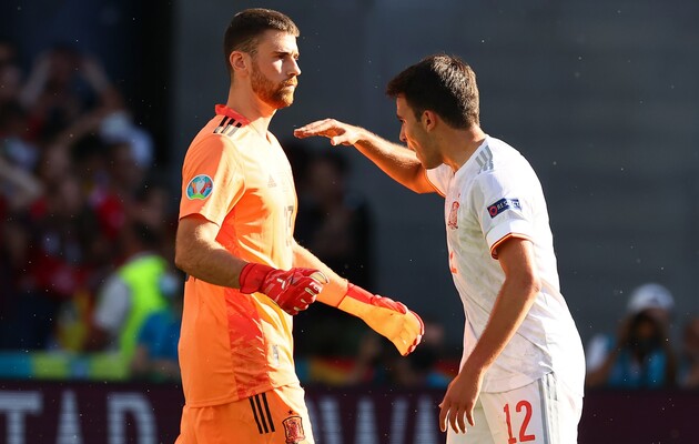 Іспанія в божевільному матчі в овертаймі переграла Хорватію в 1/8 фіналу Євро-2020 