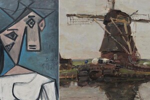 У Греції знайшли вкрадену 9 років тому картину Пабло Пікассо «Голова жінки» 