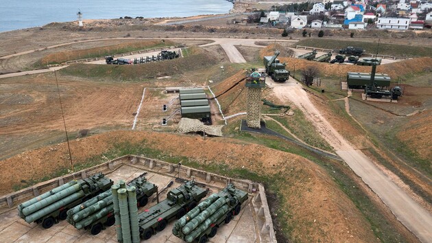 РФ в оккупированном Крыму испытала и привела системы ПВО в состояние боевой готовности
