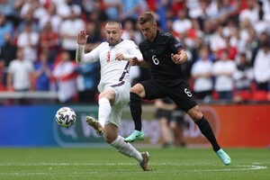 Англия обыграла Германию и вышла в четвертьфинал Евро-2020