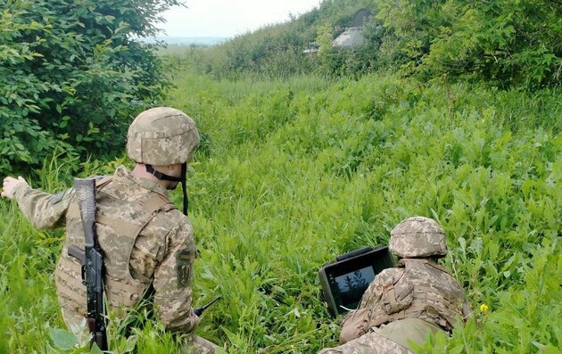 Украинская армия контролирует обстановку в зоне боевых действий