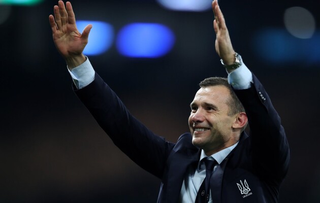 Шевченко подякував усім за підтримку