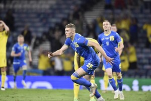 Гол українця Довбика шведам став самим пізнім переможним м'ячем в історії Євро 