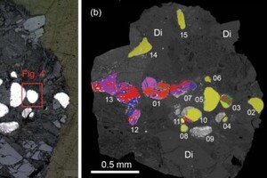 В околицях Мертвого моря знайшли мінерал, який був відомий тільки в метеоритах 