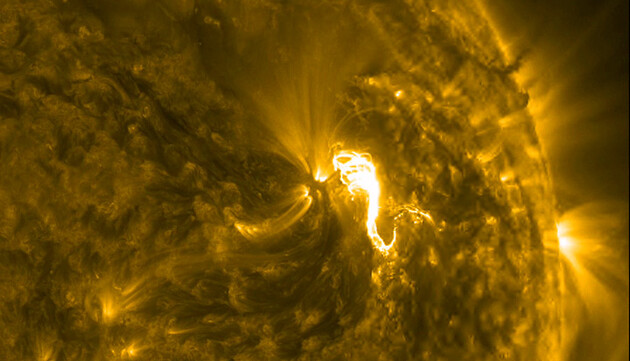 Слабая магнитная буря возможна 1 июля