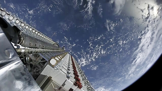 В SpaceX запустил в космос очередную партию спутников Starlink - видео