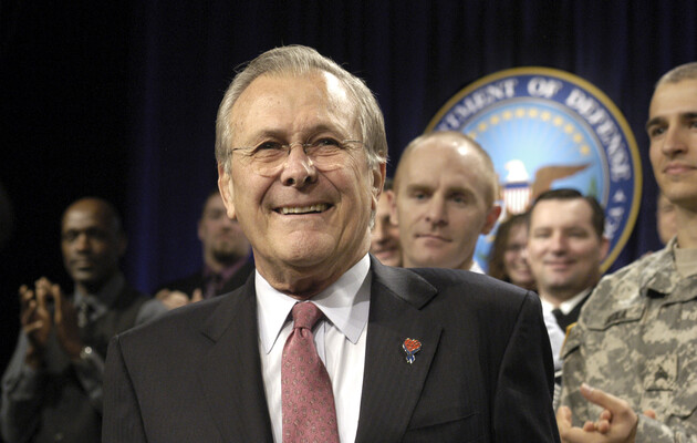  Дональд Рамсфелд працював з усіма президентами-республіканцями від Ніксона до Буша-молодшого