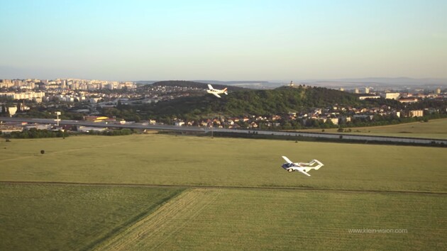 Гибридная машина совершила полет длительностью 35 минут