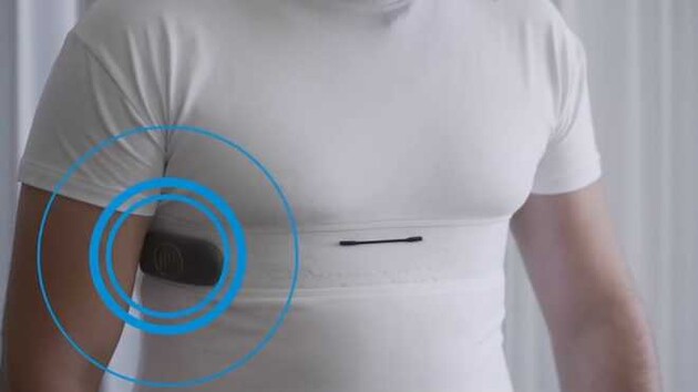 Разработана умная футболка, которая следит за состоянием здоровья через 5G 