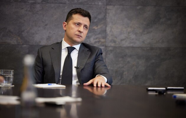 Зеленский отреагировал на заявление Путина о «полном внешнем управлении» Украиной 