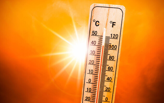 За июнь в Киеве зафиксировали десять температурных рекордов