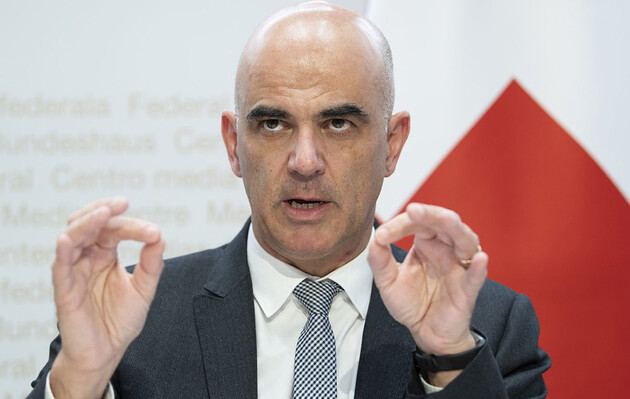 Міністр охорони здоров'я Швейцарії Ален Берсе