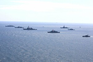 По сообщениям разведки, Россия вывела в Черное море весь состав своего флота