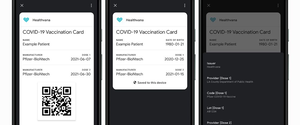 Google встроит в смартфоны на Android цифровой паспорт вакцинации 