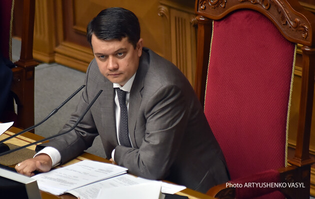 Разумков ожидает президентское вето на закон о возобновлении работы ВККС 