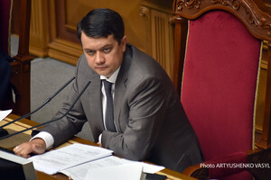 Разумков очікує президентське вето на закон про відновлення роботи ВККС