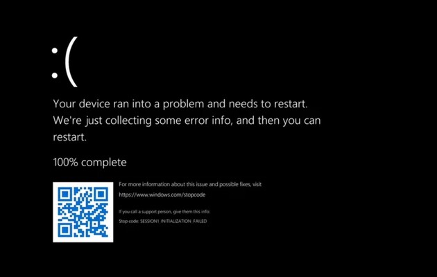 Microsoft откажется от «синего экрана смерти» в Windows 11