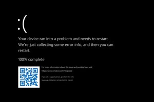 Microsoft відмовиться від «синього екрану смерті» в Windows 11 